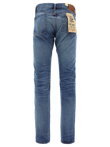 RRL BY RALPH LAUREN Hillsview Slim Selvedge Jeans for Men