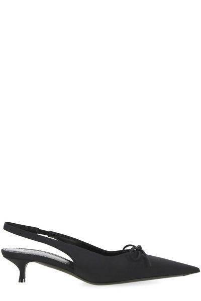 BALENCIAGA Elegant Knife Bow Pump for Women