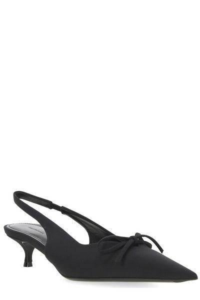 BALENCIAGA Elegant Knife Bow Pump for Women