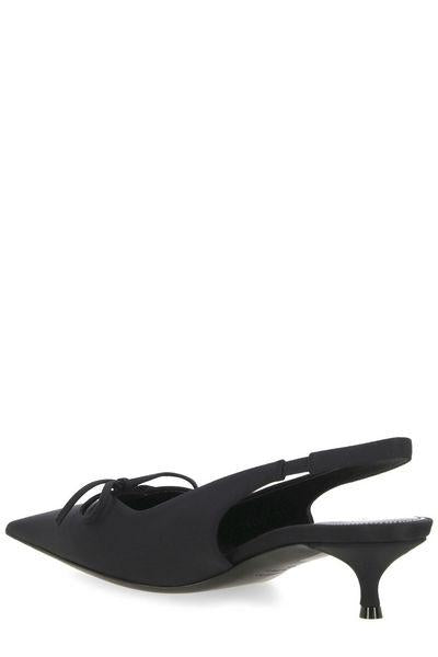 BALENCIAGA Elegant Knife Bow Pump for Women