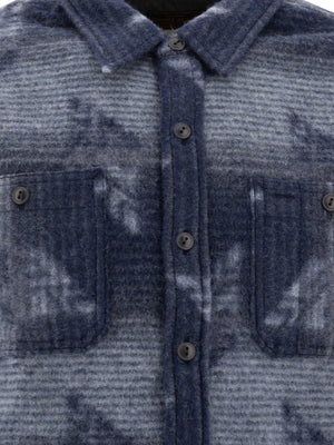 RRL BY RALPH LAUREN Jacquard Overshirt - Regular Fit for Men