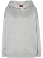 GUCCI Melange Effect Hoodie Sweatshirt for Women