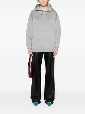 GUCCI Melange Effect Hoodie Sweatshirt for Women