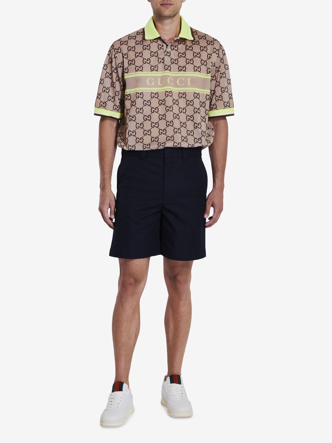 GUCCI Luxury Blend Bermuda Shorts