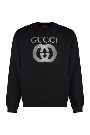 GUCCI Classic Crewneck Sweatshirt for Men - Fall/Winter 2024