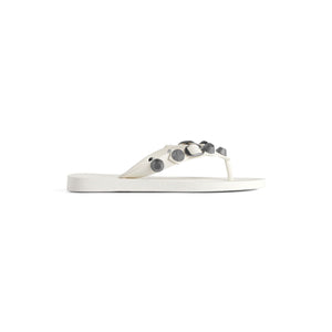 BALENCIAGA Cagole Mini Flip Flops