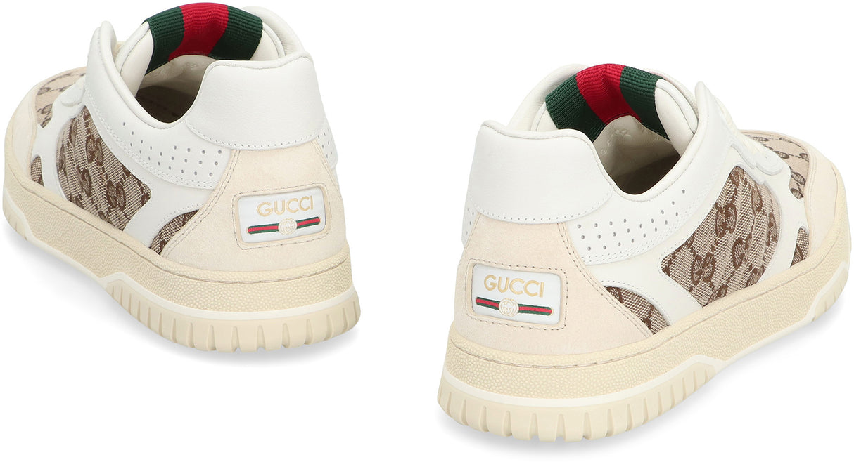 GUCCI Re-Web Chic Low-Top Sneakers