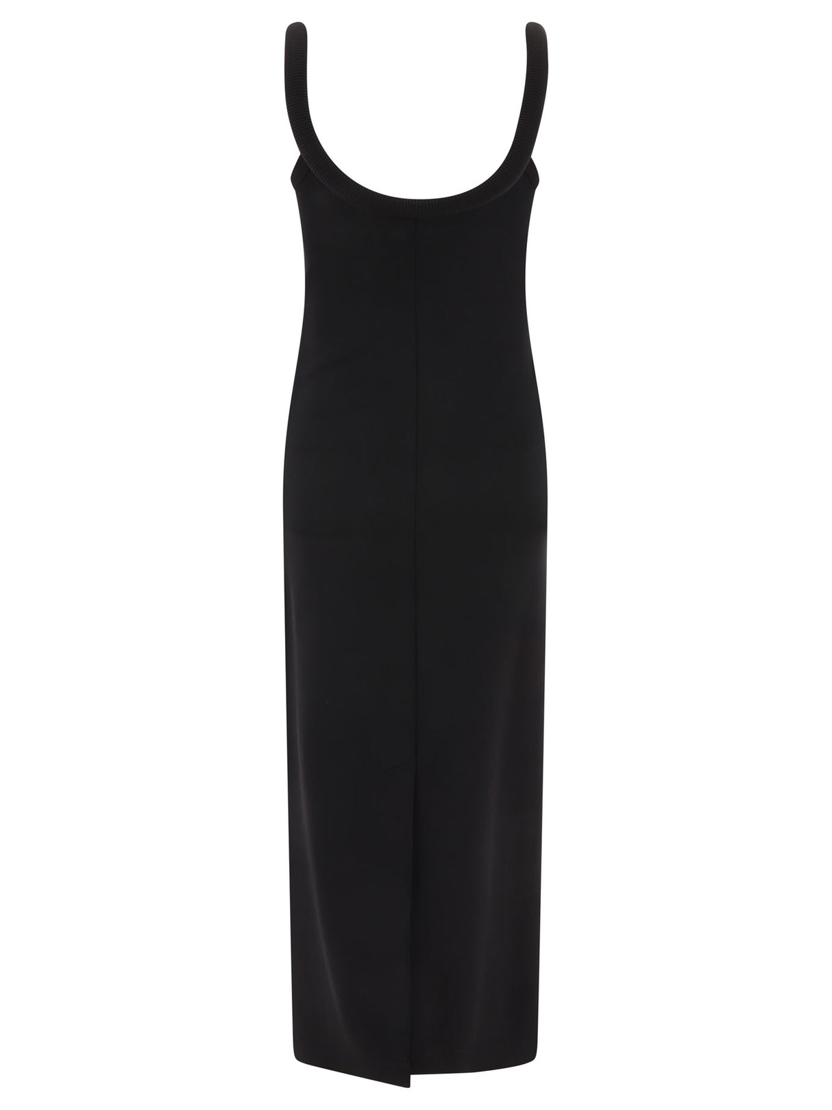 ALEXANDER MCQUEEN Sleek Bodycon Dress in Luxurious Black for Women