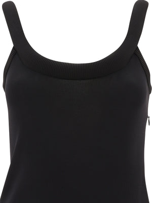 ALEXANDER MCQUEEN Sleek Bodycon Dress in Luxurious Black for Women