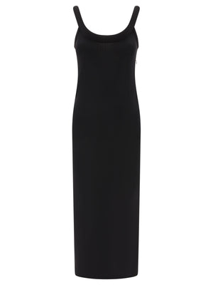 ALEXANDER MCQUEEN Sleek Bodycon Dress in Luxurious Black for Women