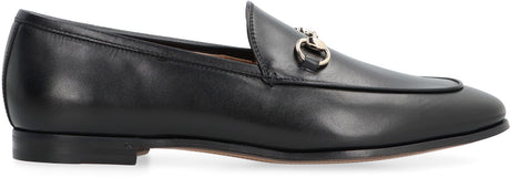 GUCCI Elegant Leather Loafers for Women