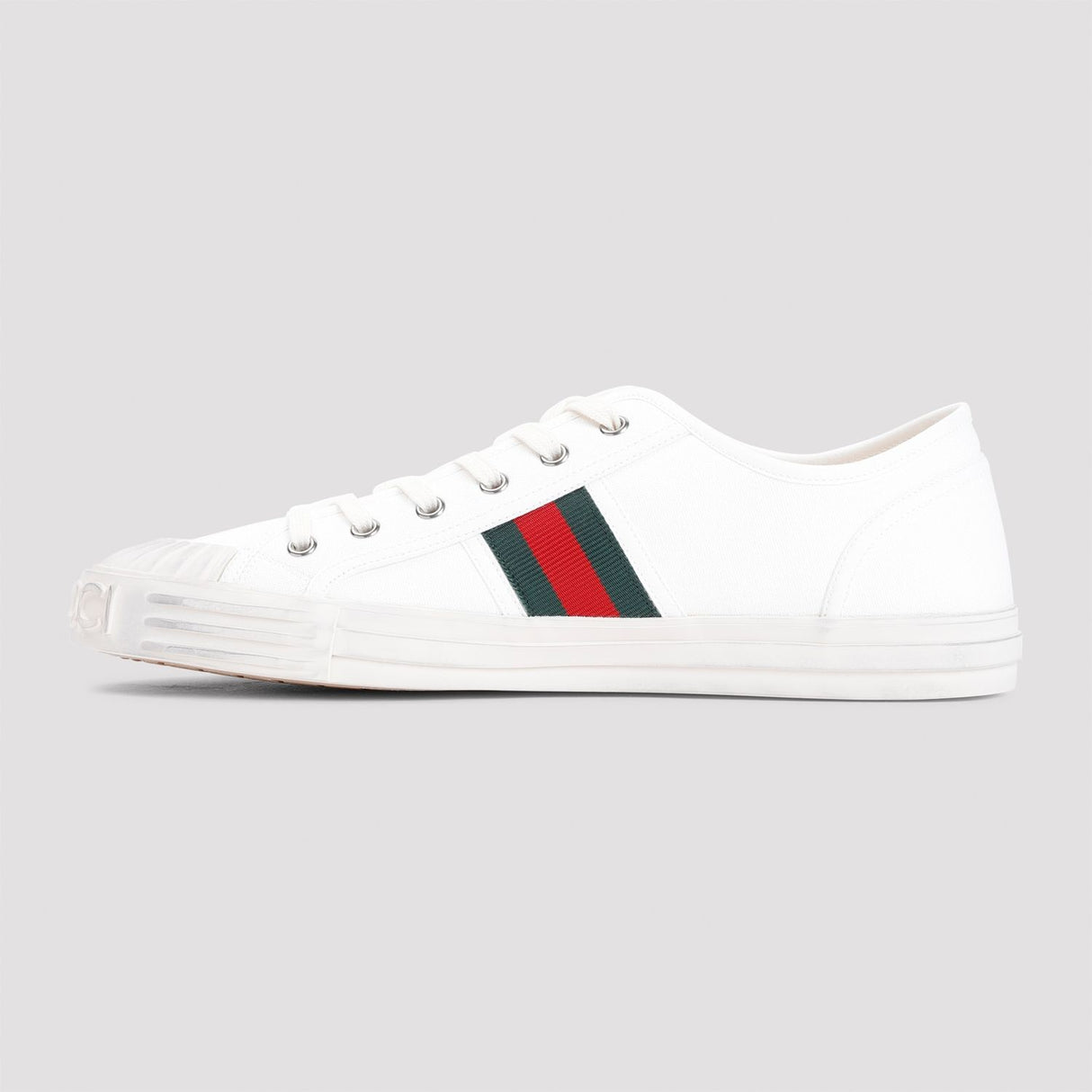 GUCCI JULIO Neutral Tone Sneakers