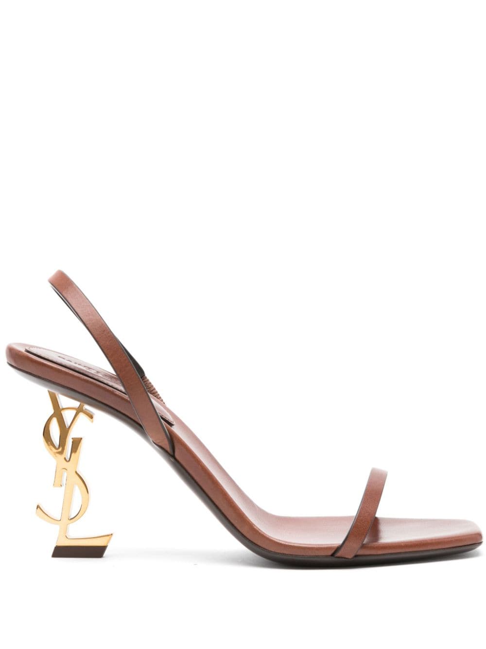 SAINT LAURENT Stylish 24SS Women's Brown Sandals - Trendy Summer Footwear