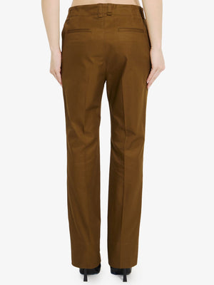 SAINT LAURENT Mid-Rise Tailored Pants