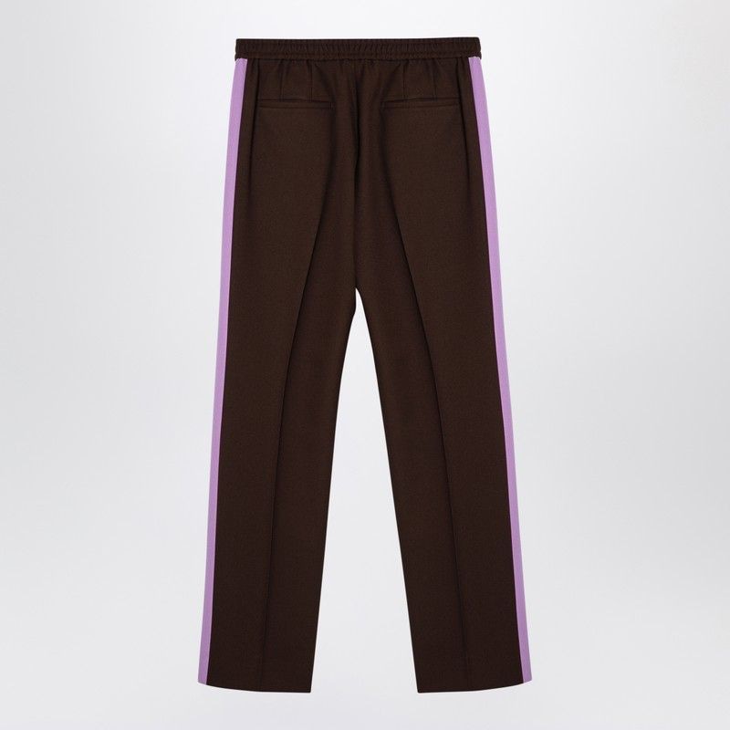 GUCCI Fluid Drill Trousers for Men