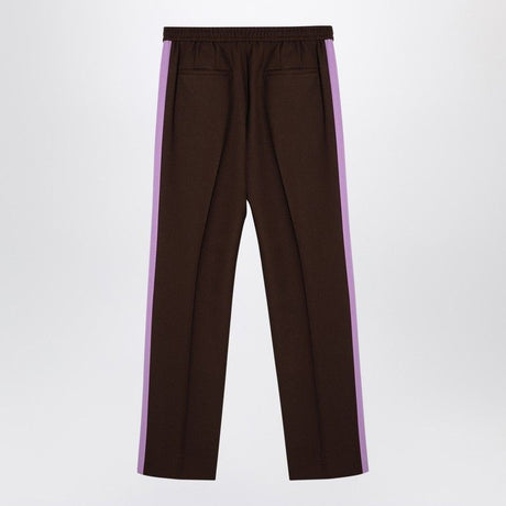 GUCCI Fluid Drill Trousers for Men