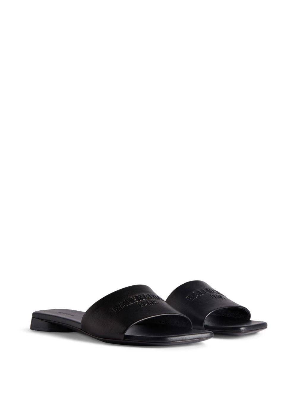 BALENCIAGA Citrus T Sheep Skin Sandals for Women