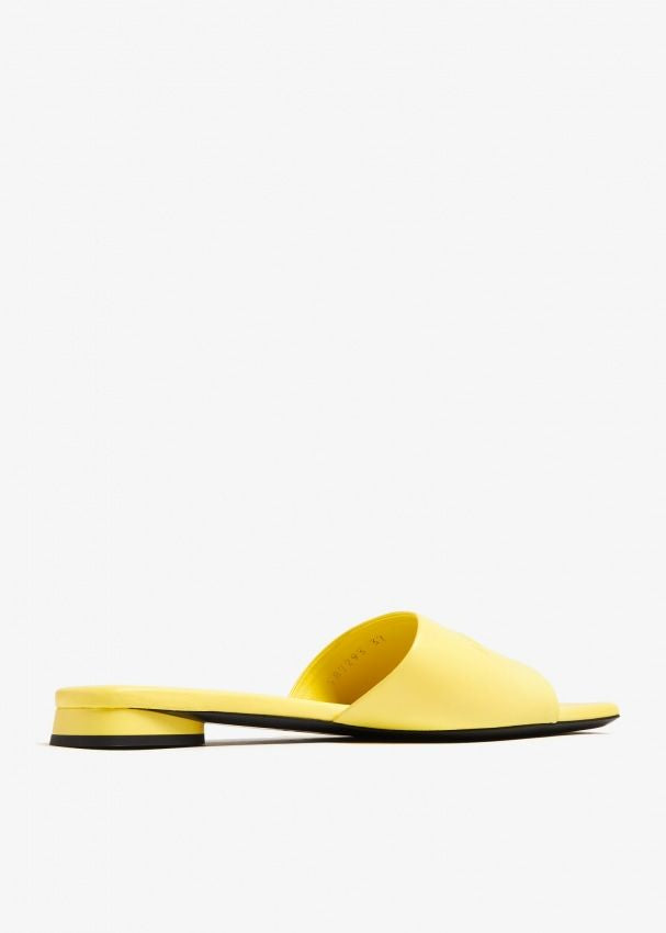 BALENCIAGA Citrus T Sheep Skin Sandals for Women