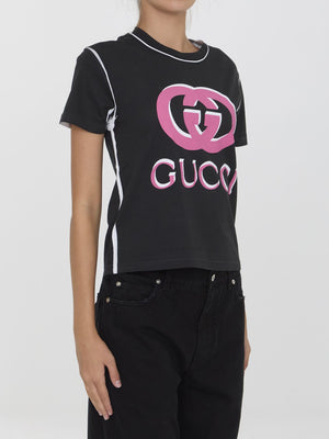 GUCCI Logo Print T-Shirt