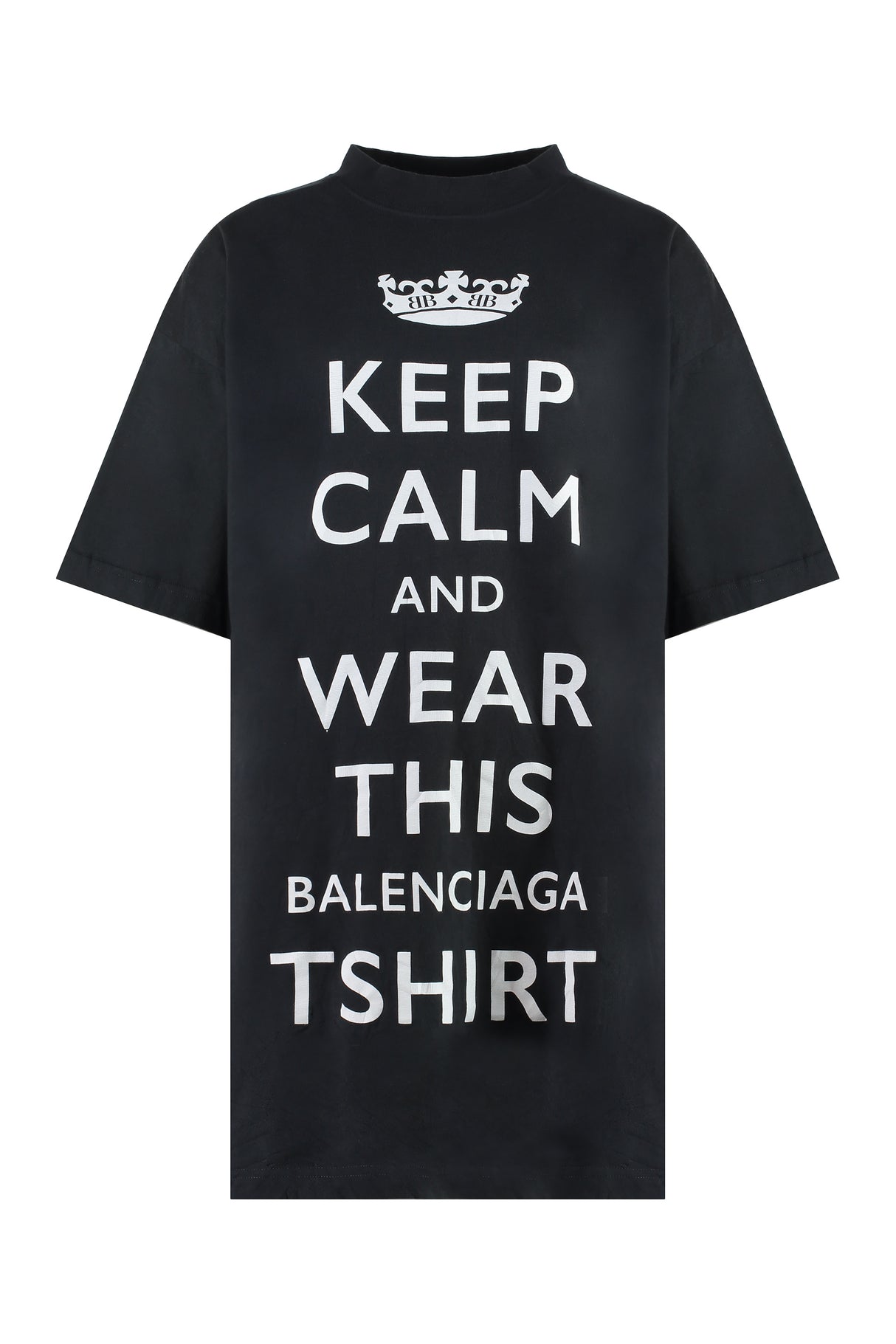 BALENCIAGA Oversize Cotton T-Shirt