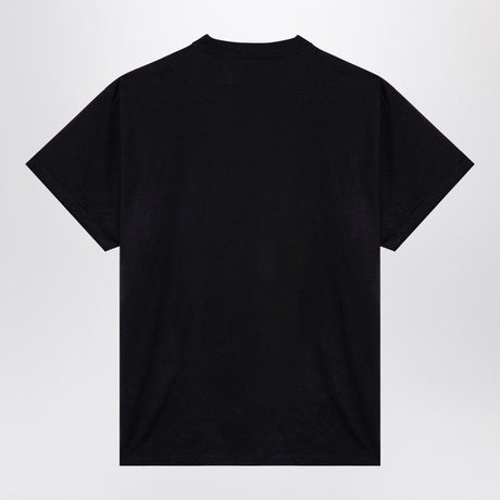 BALENCIAGA Keep Calm Graphic Black T-Shirt