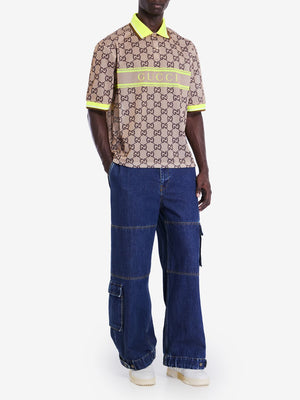 GUCCI Contemporary Technical Polo Shirt