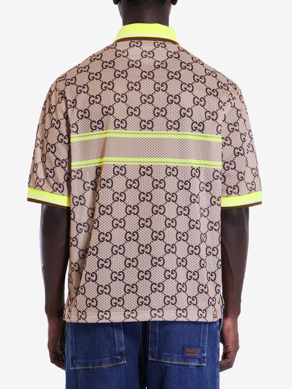 GUCCI Contemporary Technical Polo Shirt