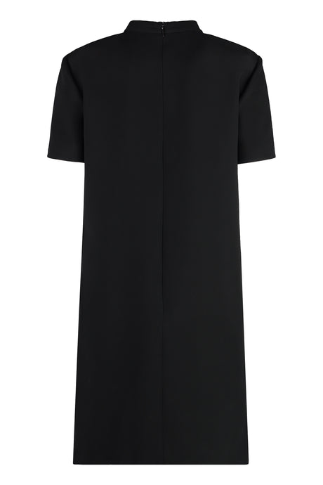 GUCCI Elegant Bow-Collar Dress