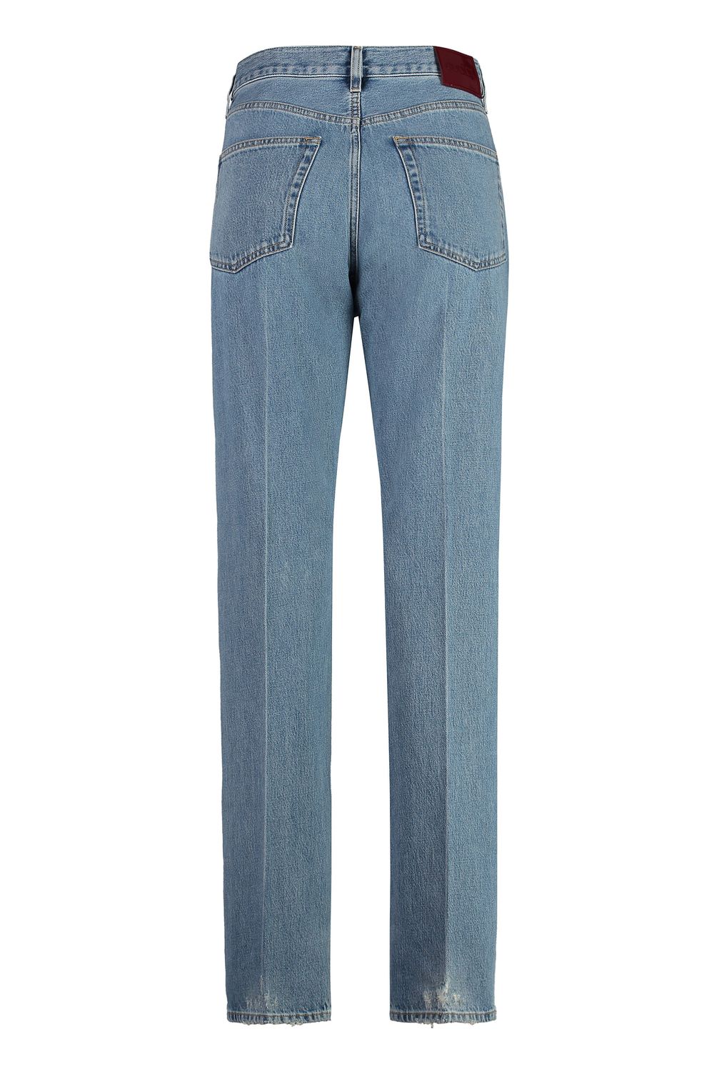 GUCCI 90s Vintage Straight-Leg Denim Pants