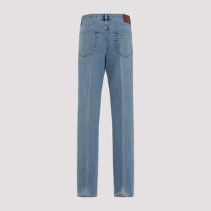 GUCCI 90s Vintage Straight-Leg Denim Pants