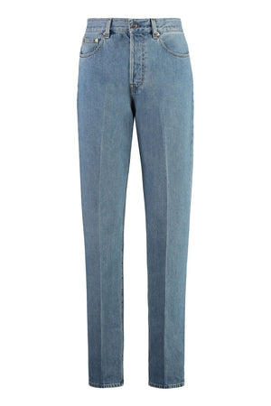 GUCCI 5-Pocket Straight-Leg Fashion Jeans for Women