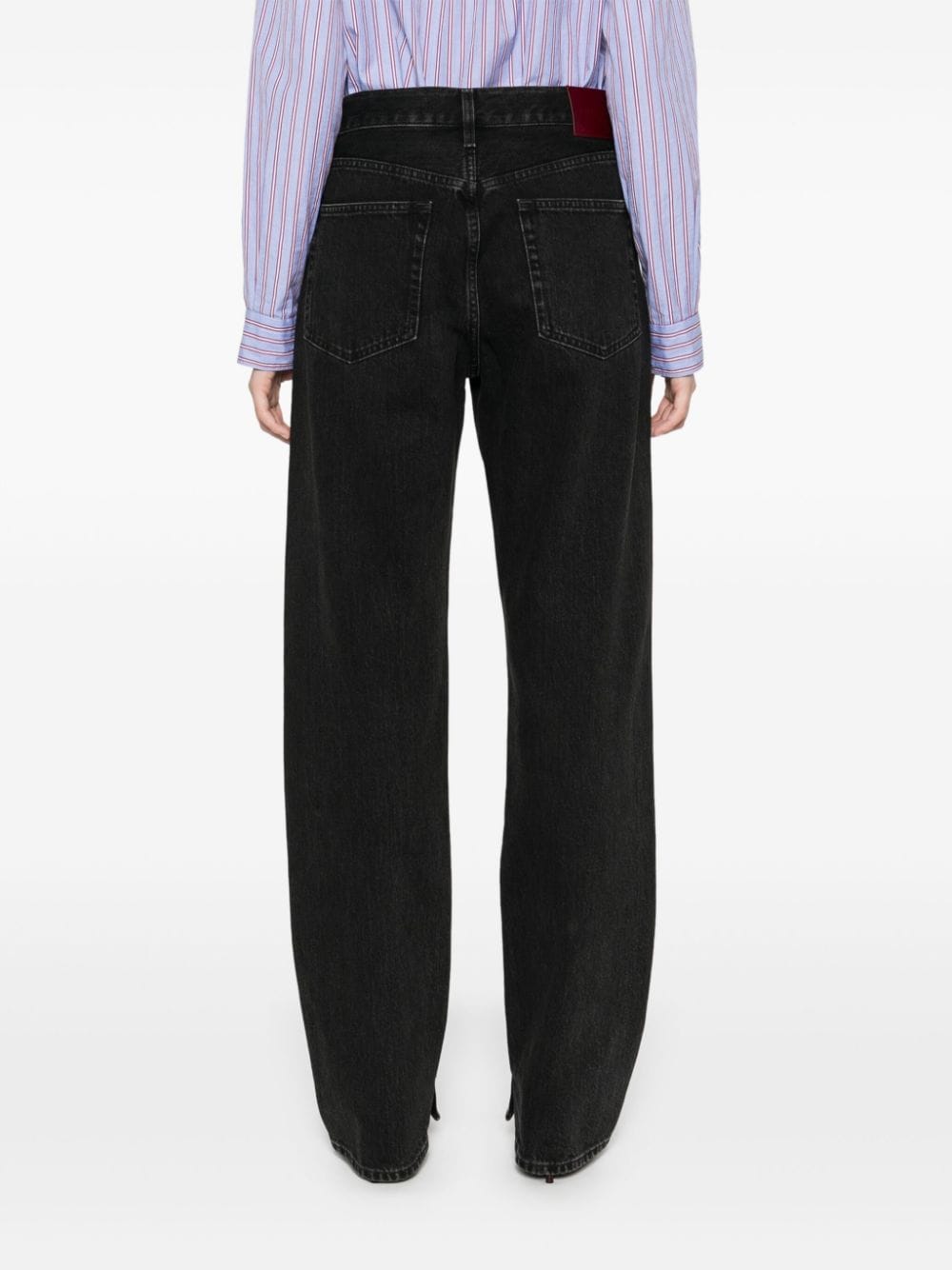 GUCCI Classic Denim Cotton Jeans for Women