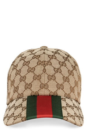 GUCCI New Web Essential Cap