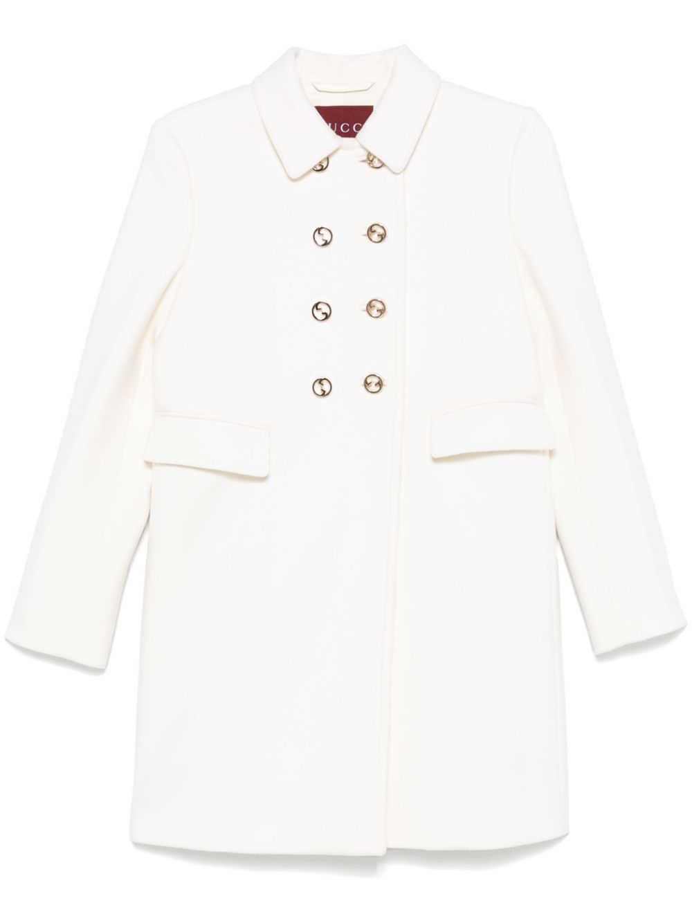 GUCCI Double-Breasted Wool Jacket for Women