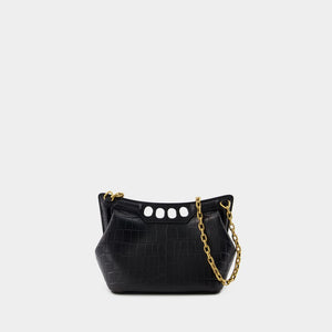 ALEXANDER MCQUEEN 24SS Black Women's Bag - Trendy and Luxurious