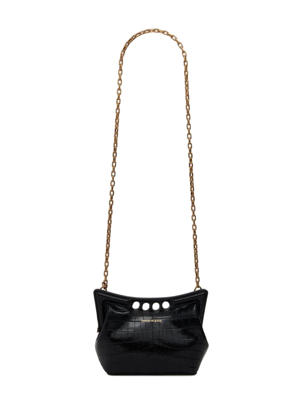 ALEXANDER MCQUEEN 24SS Black Women's Bag - Trendy and Luxurious