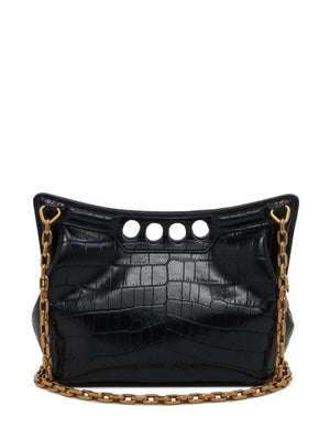 ALEXANDER MCQUEEN 24SS Black Women's Bag - Trendy and Luxurious