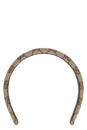 GUCCI Elegant Nude Hairband with Timeless Appeal