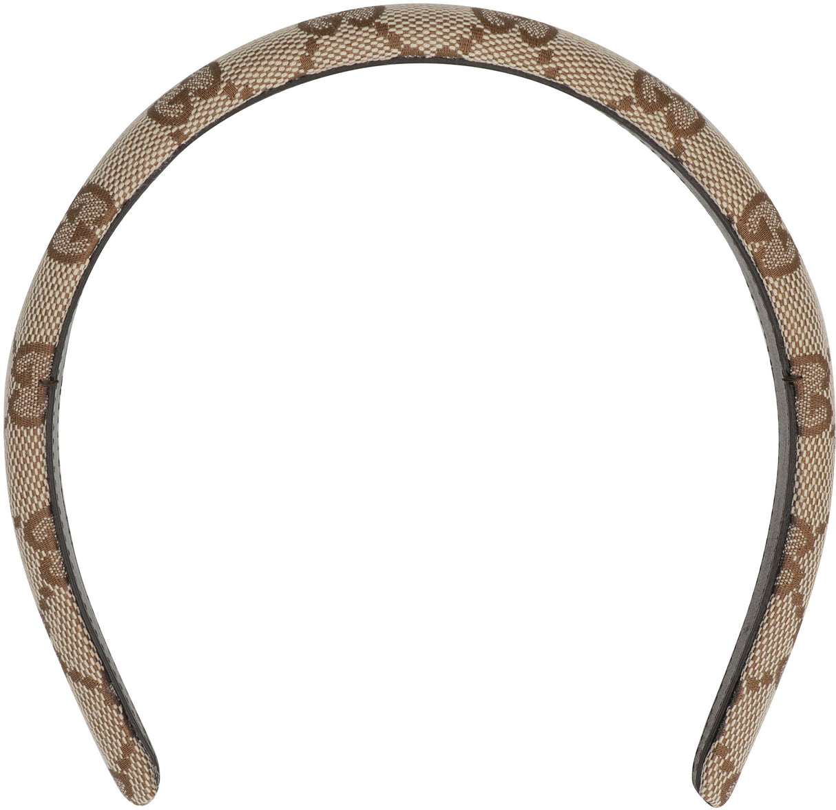 GUCCI Elegant Nude Hairband with Timeless Appeal