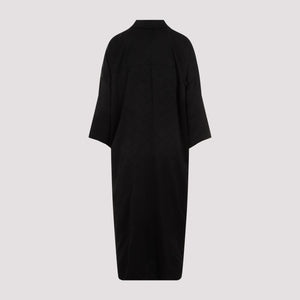 BALENCIAGA Elegant Wrap Blouse Dress