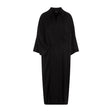 BALENCIAGA Elegant Wrap Blouse Dress