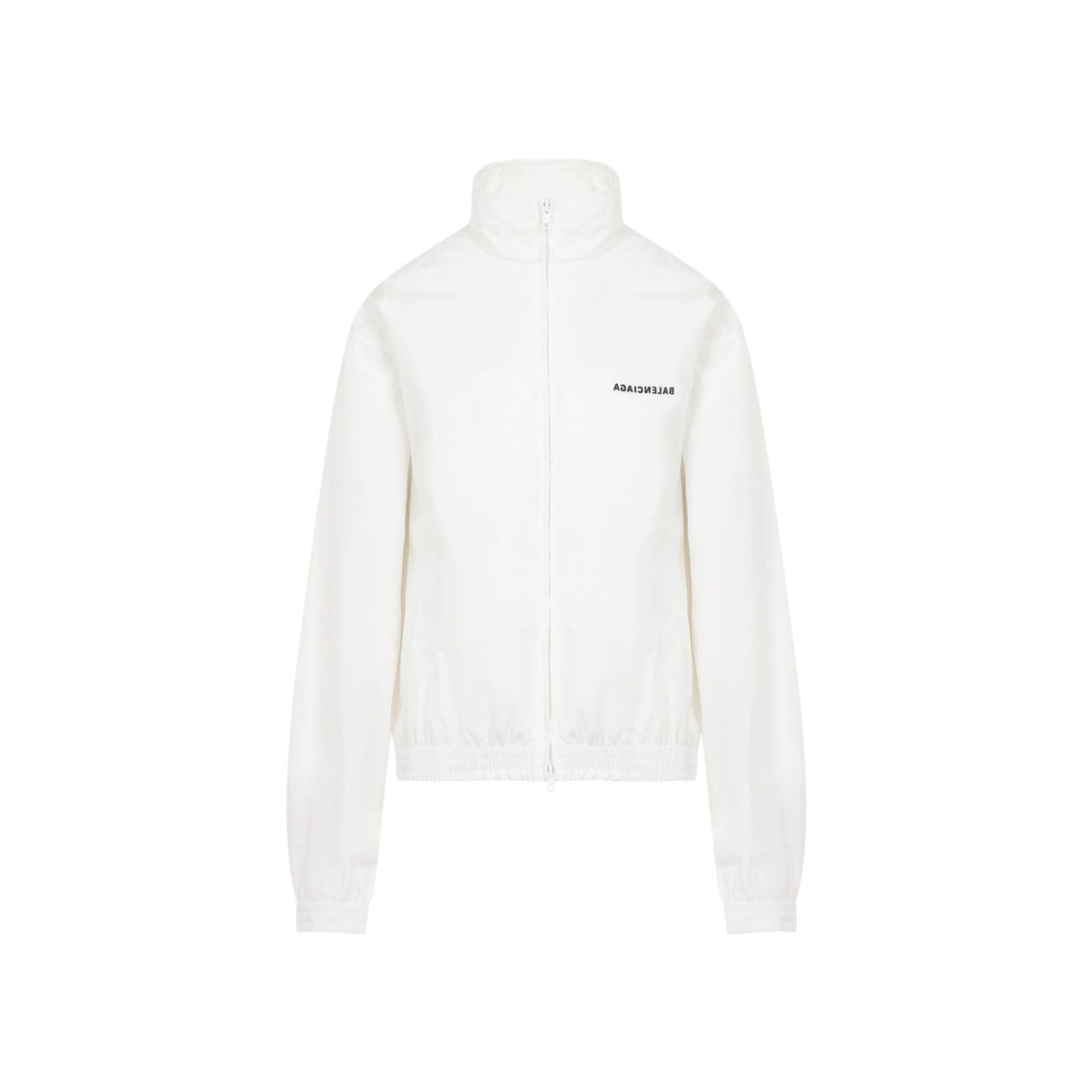 BALENCIAGA Elegant White Tracksuit Jacket