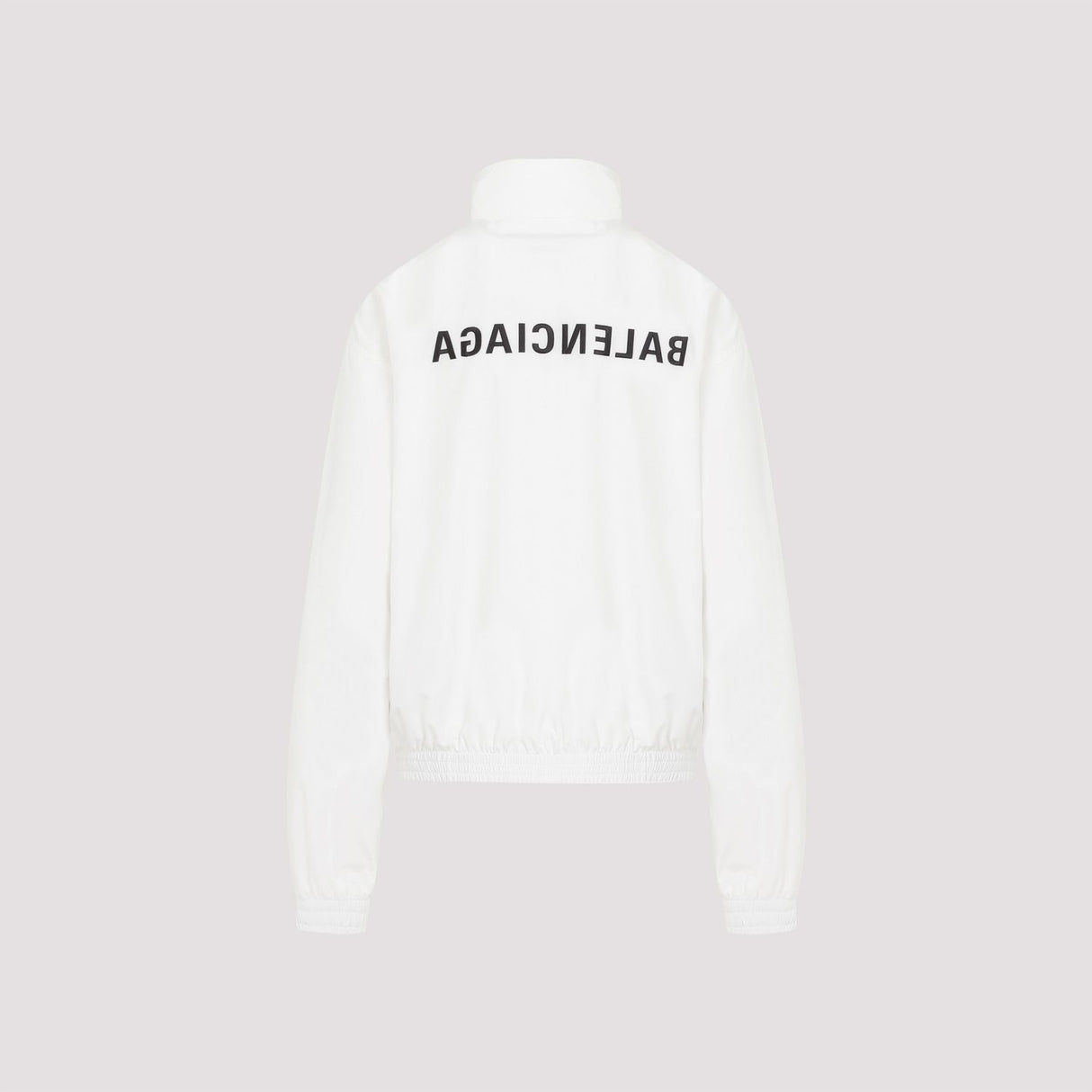 BALENCIAGA Elegant White Tracksuit Jacket