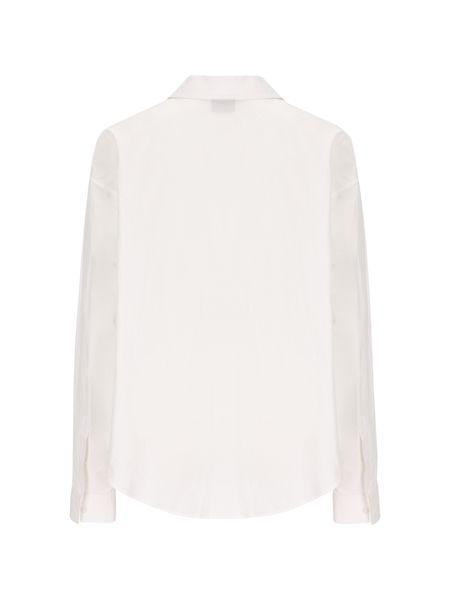 BALENCIAGA Classic White Crinkled Shirt