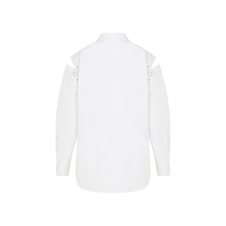 ALEXANDER MCQUEEN Elevated Women's Cotton Shirt