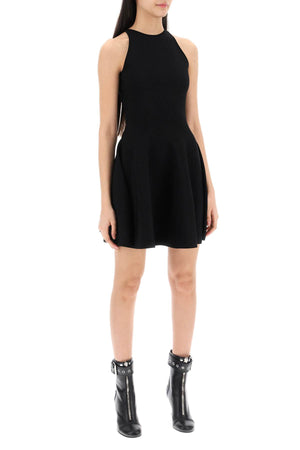 ALEXANDER MCQUEEN Sleek Mini Skater Dress