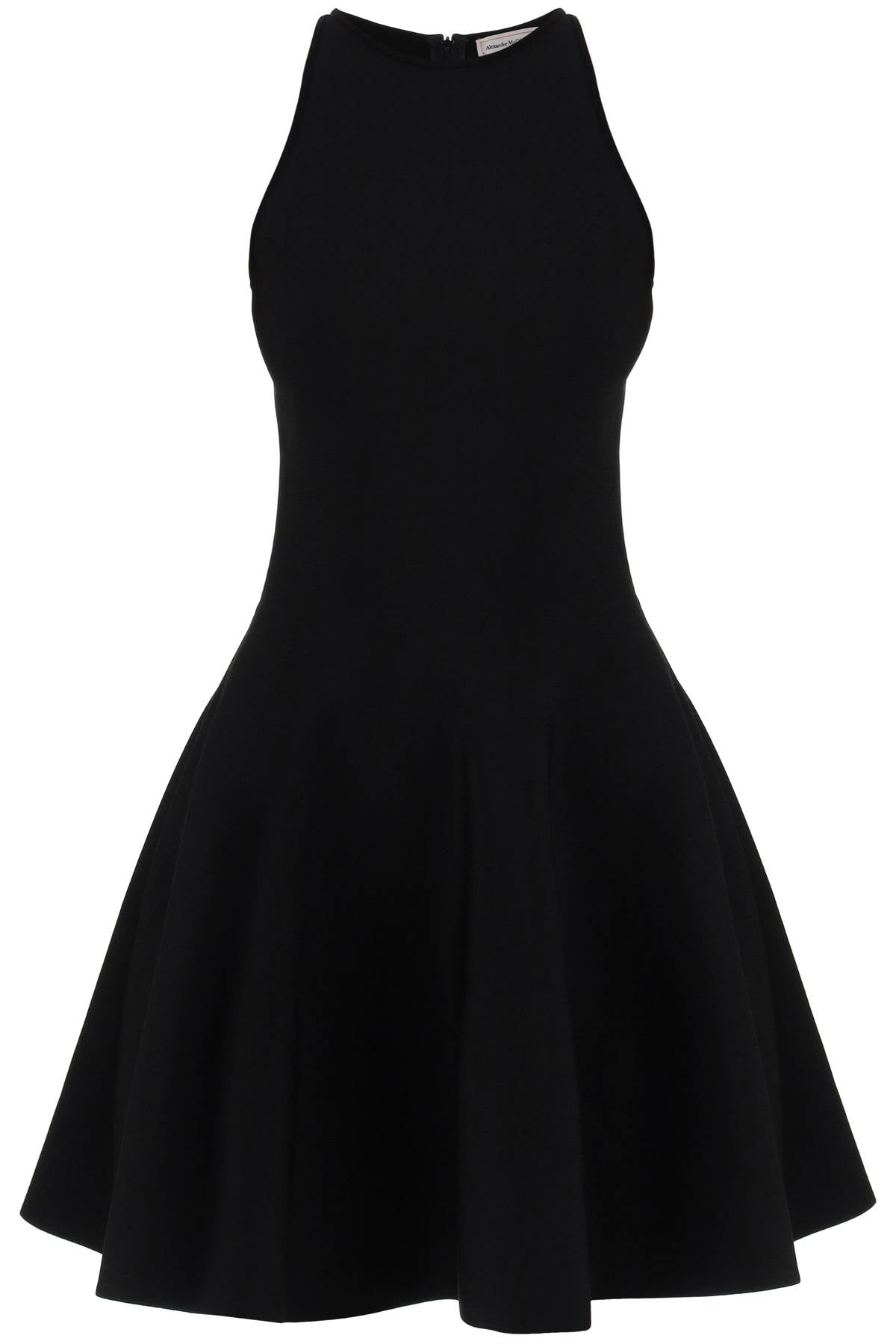 ALEXANDER MCQUEEN Sleek Mini Skater Dress