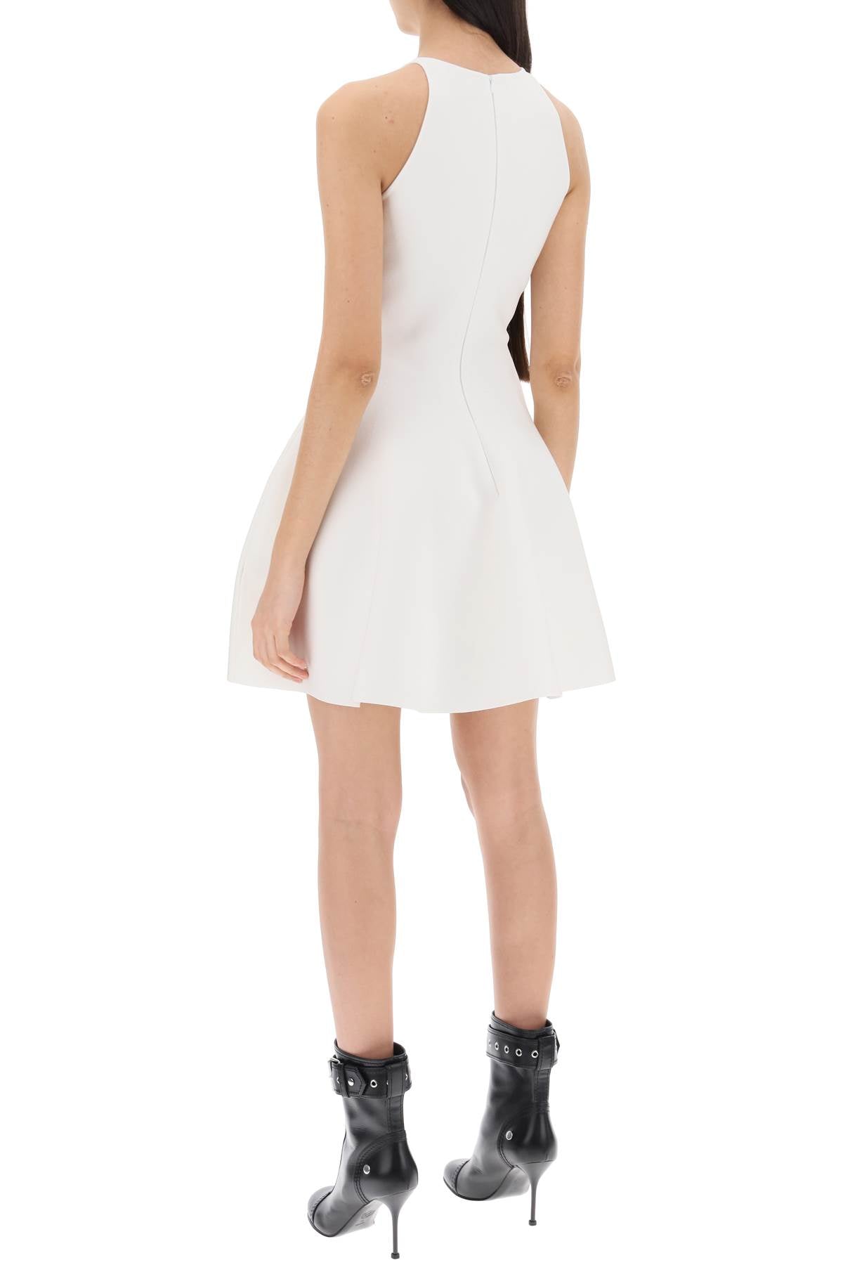 ALEXANDER MCQUEEN Sleek Mini Skater Dress