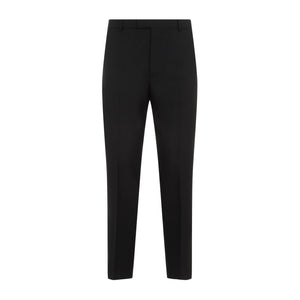 GUCCI Luxury Wool Blend Tailored Trousers