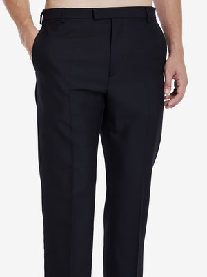 GUCCI Luxury Wool Blend Tailored Trousers